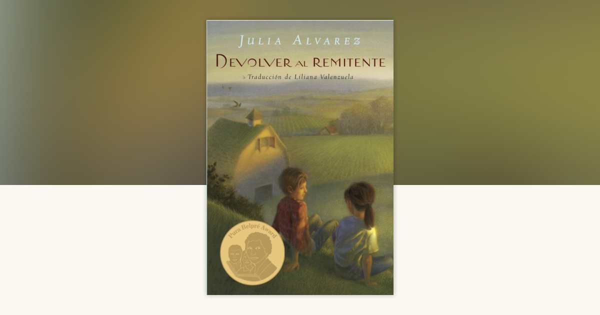 Devolver al Remitente (Return to Sender Spanish Edition) by Julia