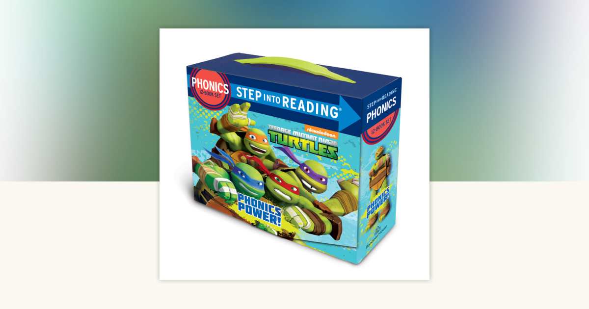 Phonics Power! (Teenage Mutant Ninja Turtles) by Jennifer Liberts