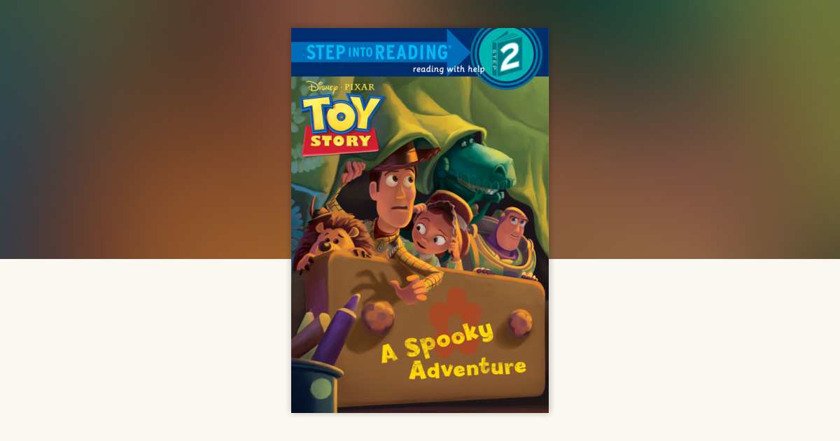 A Spooky Adventure (Disney/Pixar Toy Story) by Apple Jordan