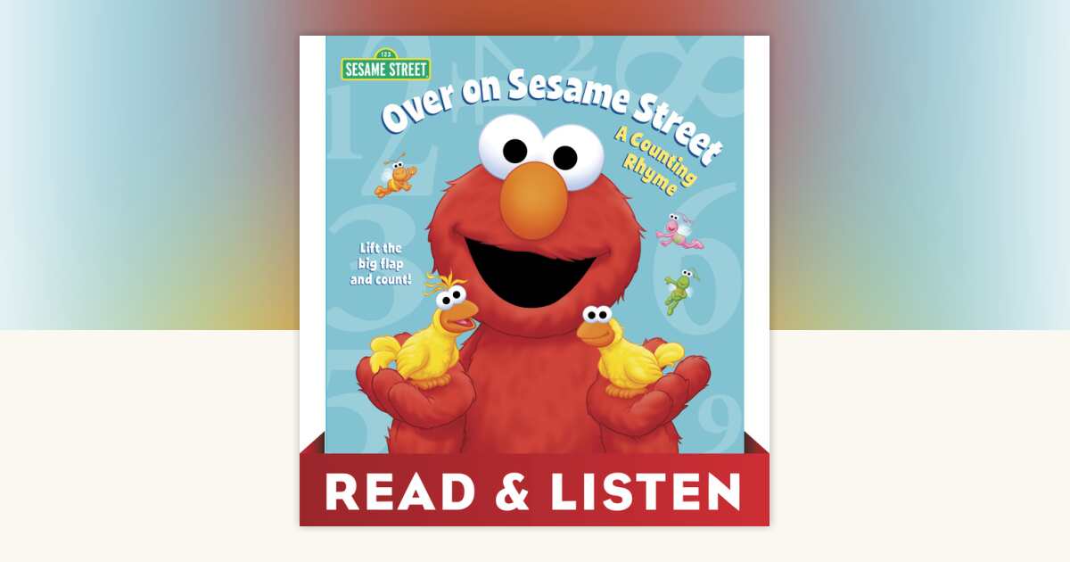 Over on Sesame Street (Sesame Street): Read & Listen Edition by Naomi ...