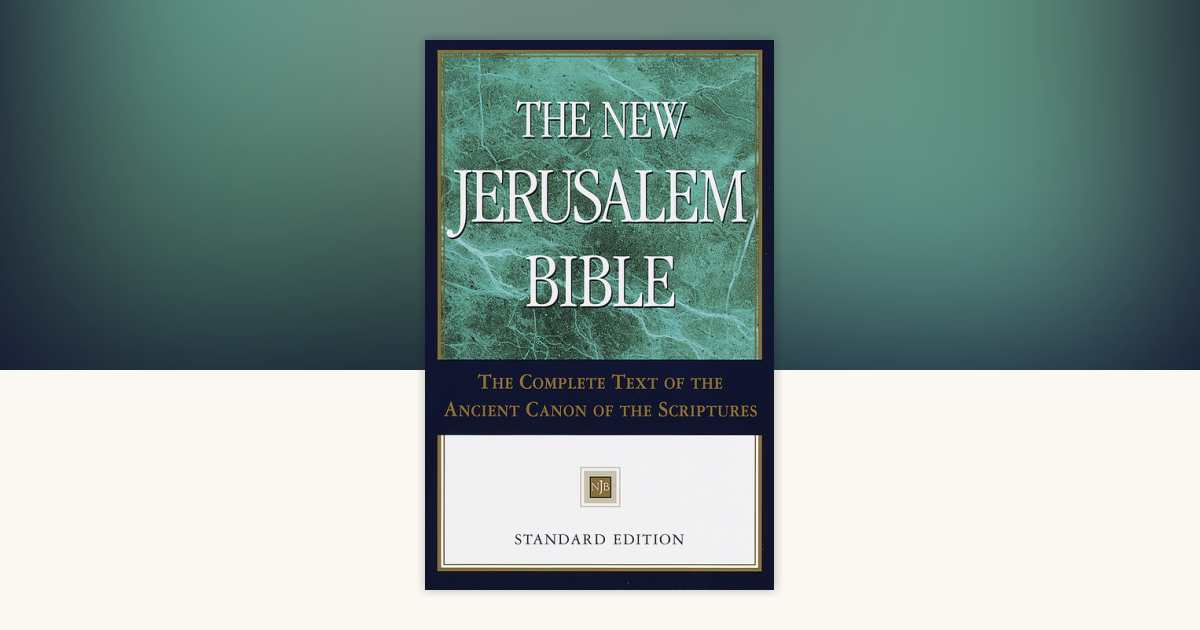 The New Jerusalem Bible by Henry Wansbrough: 9780385493208