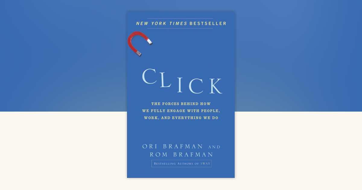 Click by Ori Brafman, Rom Brafman: 9780385529068