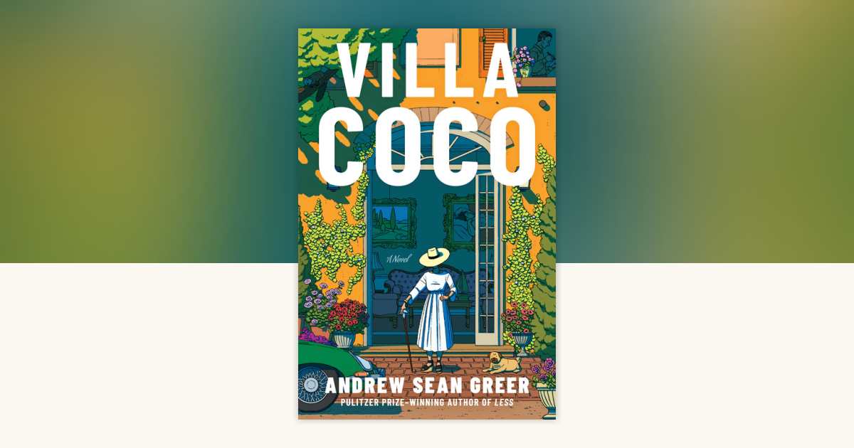 Villa Coco by Andrew Sean Greer 9780385551977(01)