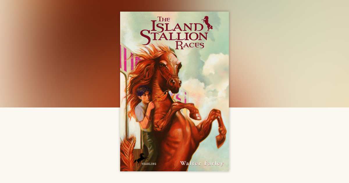 The Island Stallion Races by Walter Farley 9780394843759