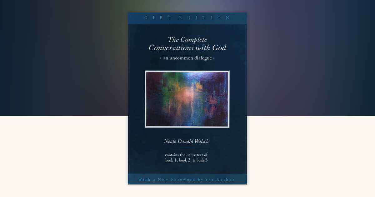 ●COMPLETE CONVERSATION VOL.1 The Complete Conversations with God by Neale Donald Walsch