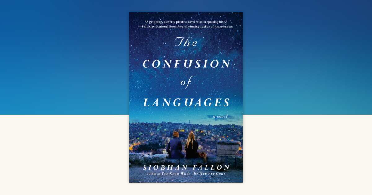 The Confusion of Languages by Siobhan Fallon: 9780399576416 ...