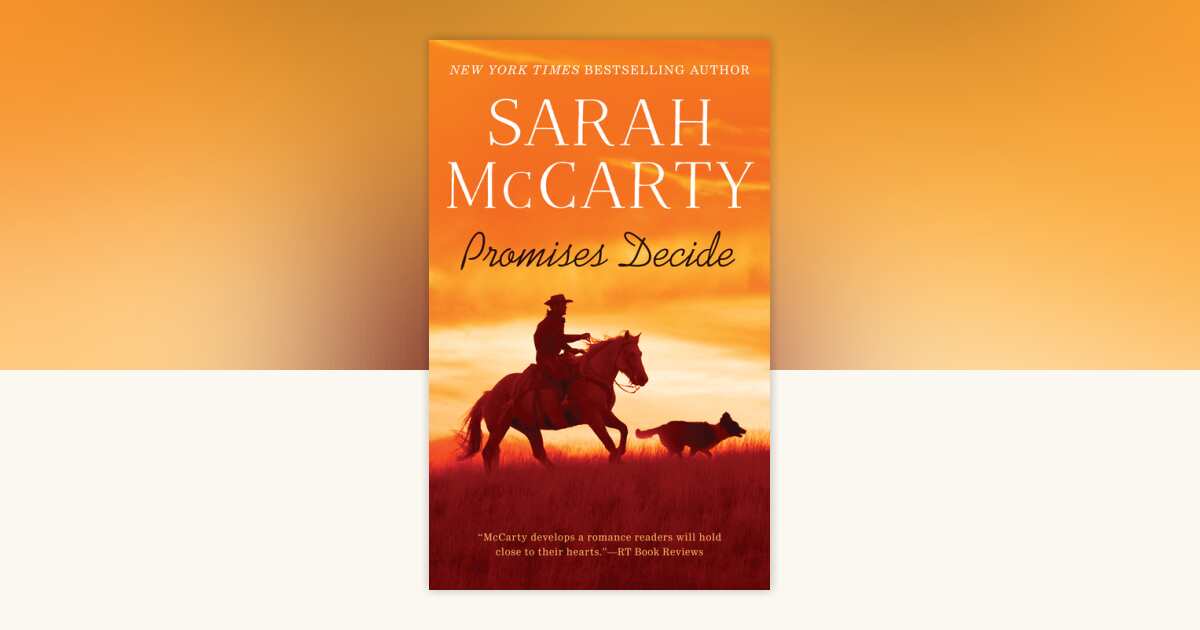 Promises Decide by Sarah McCarty: 9780425230701 | PenguinRandomHouse ...