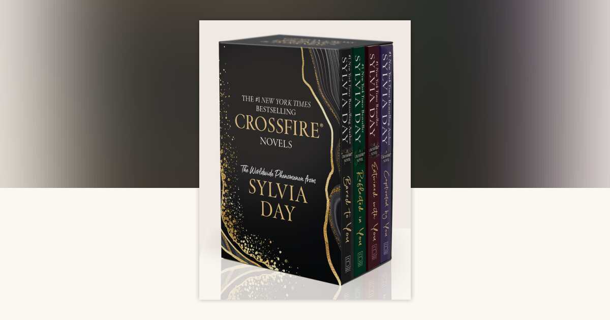 Sylvia Day Crossfire Series 4-Volume Boxed Set by Sylvia Day ...