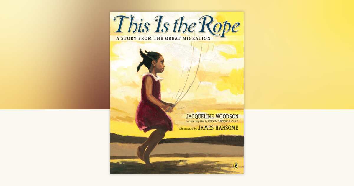 This Is the Rope by Jacqueline Woodson: 9780425288948 ...