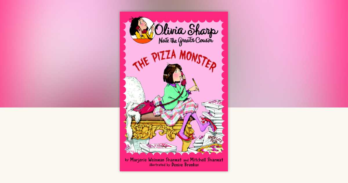 The Pizza Monster by Marjorie Weinman Sharmat, Mitchell Sharmat