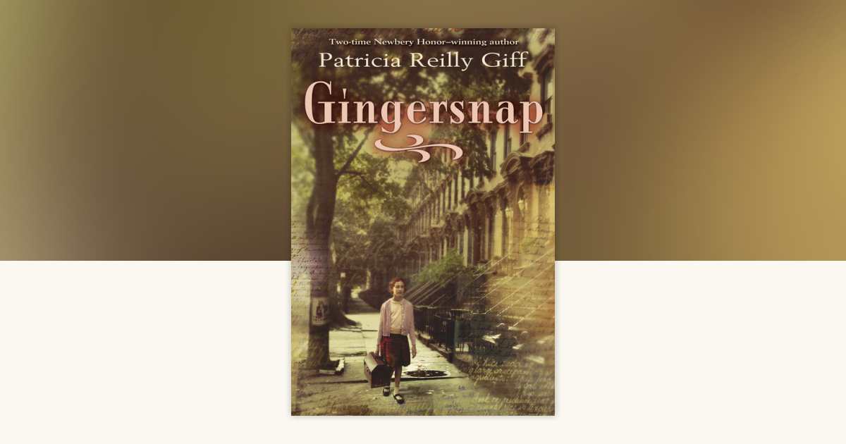 Gingersnap by Patricia Reilly Giff: 9780440421788