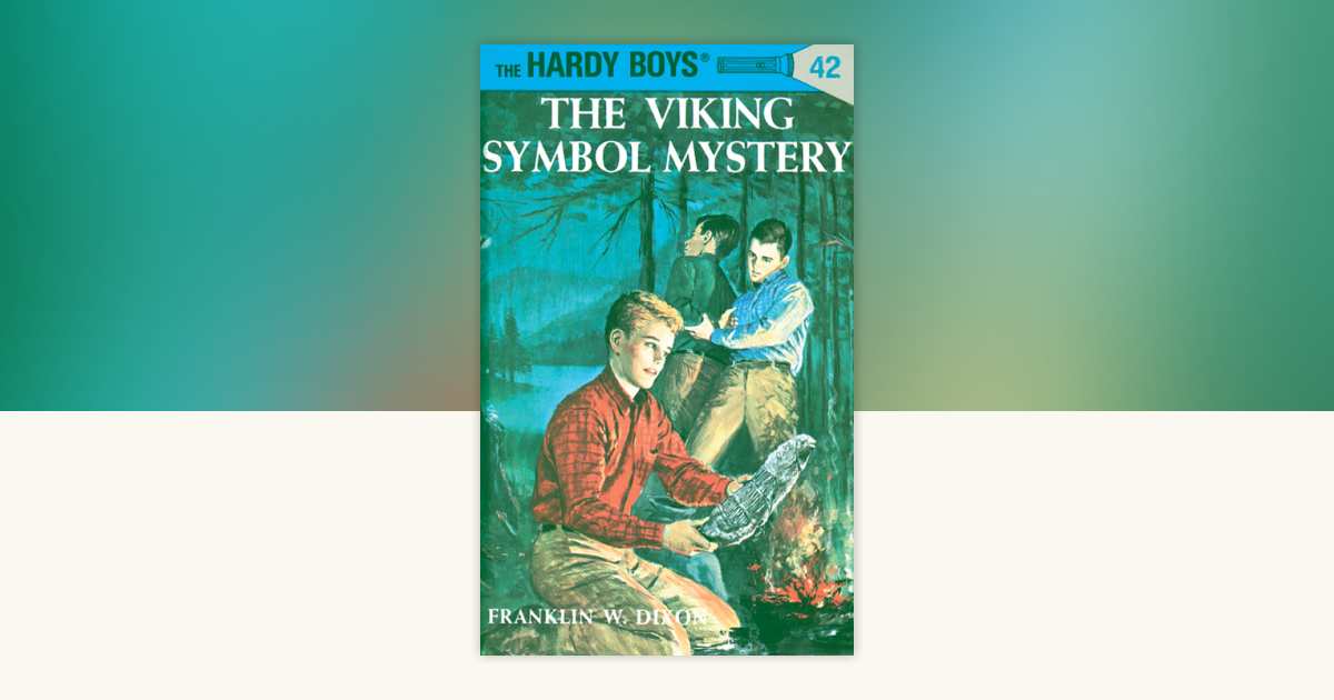 洋書 The Woven Mystery The Viking Symbol Mystery (Hardy Boys, #42) by Franklin W