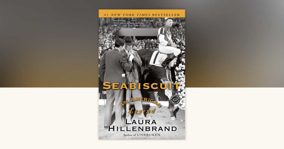 Seabiscuit by Laura Hillenbrand: 9780449005613