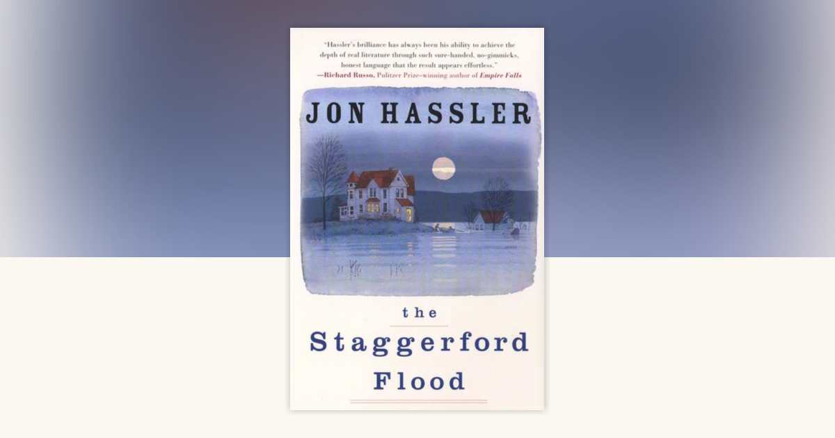 The Staggerford Flood by Jon Hassler - Reading Guide: 9780452284623 ...