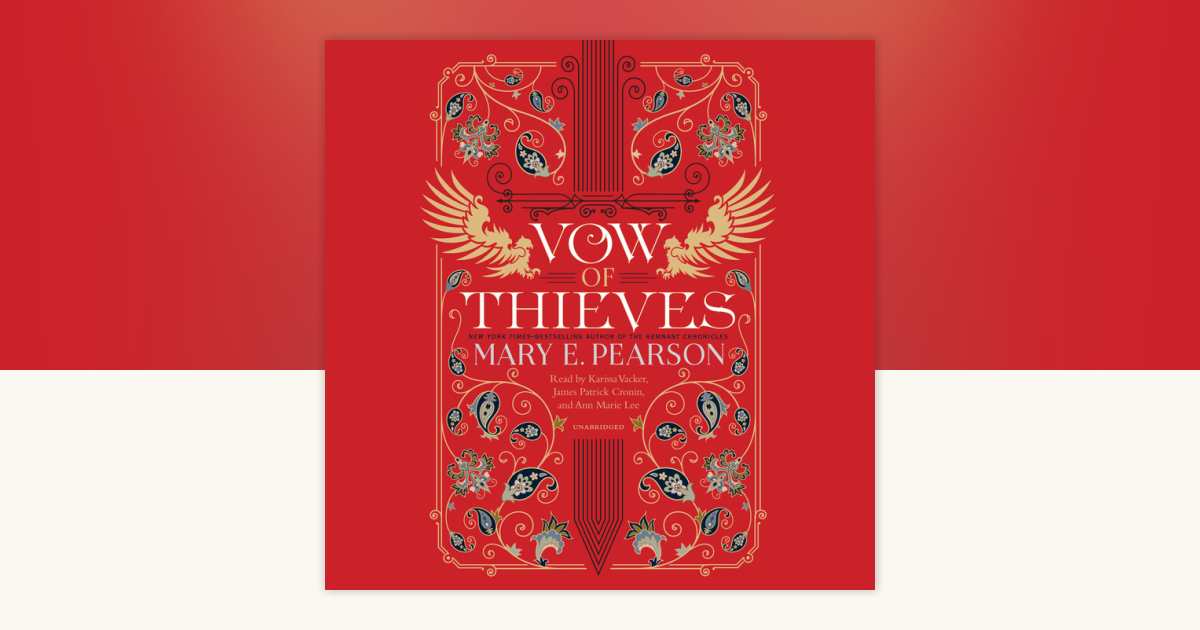 Vow of Thieves by Mary E. Pearson 9780525524830 PenguinRandomHouse