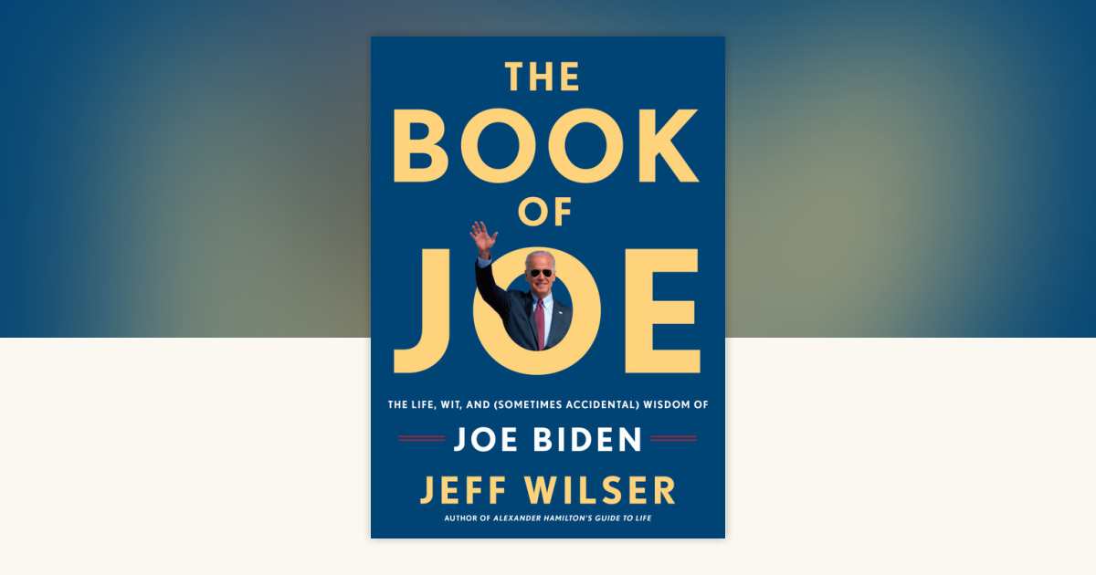 The Book of Joe by Jeff Wilser: 9780525572589 PenguinRandomHouse