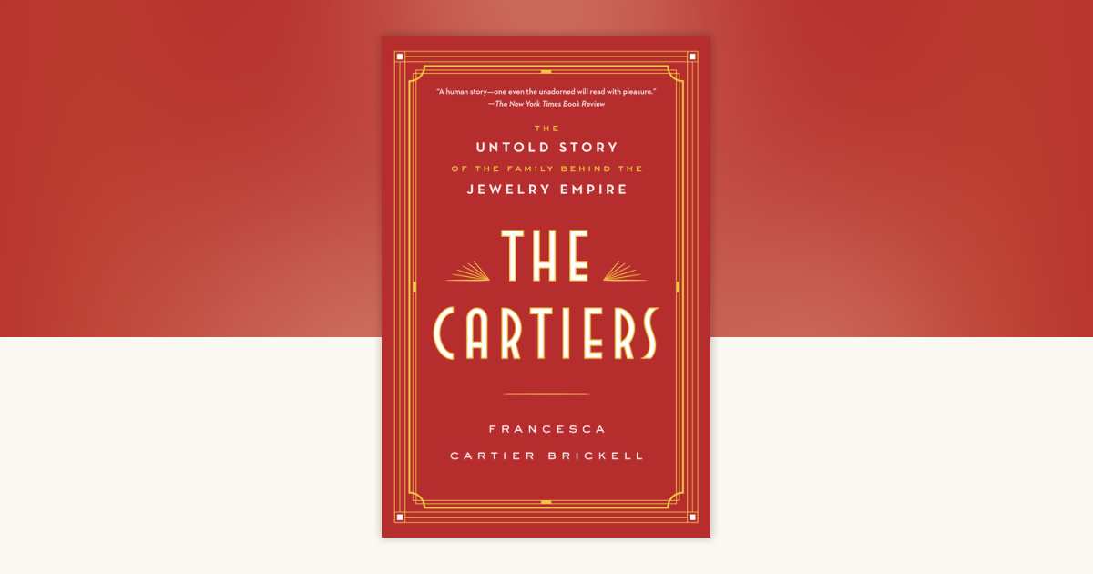 The Cartiers by Francesca Cartier Brickell: 9780525621638