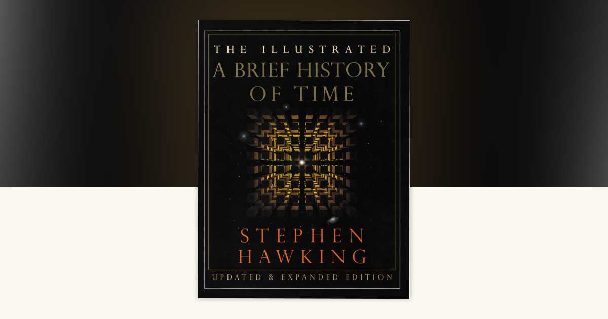 The Illustrated A Brief History of Time by Stephen Hawking
