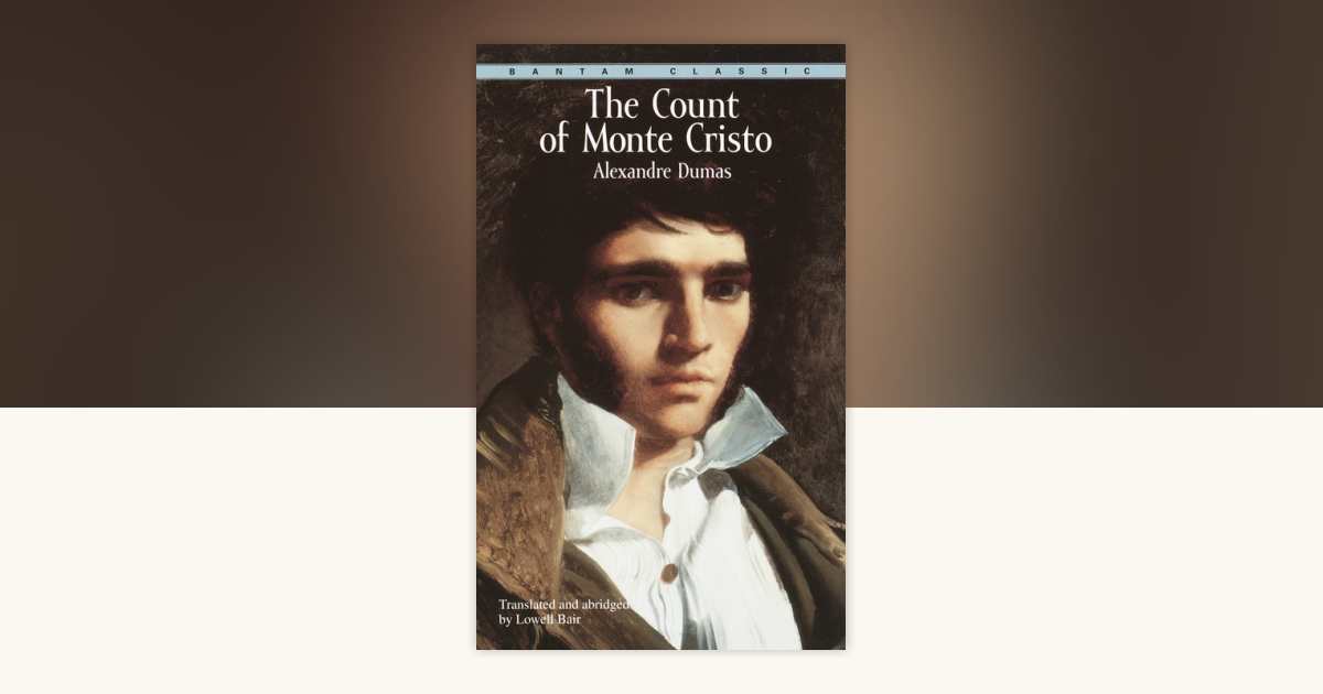 The Count of Monte Cristo by Alexandre Dumas 9780553213508