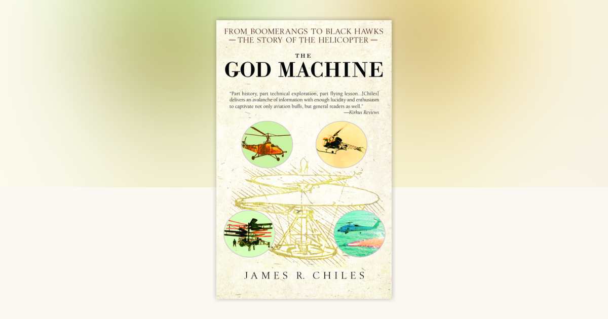 The God Machine by James R. Chiles: 9780553383522 | PenguinRandomHouse ...