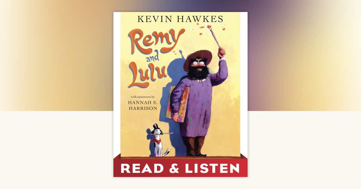 Remy and Lulu: Read & Listen Edition by Kevin Hawkes: 9780553508987 ...