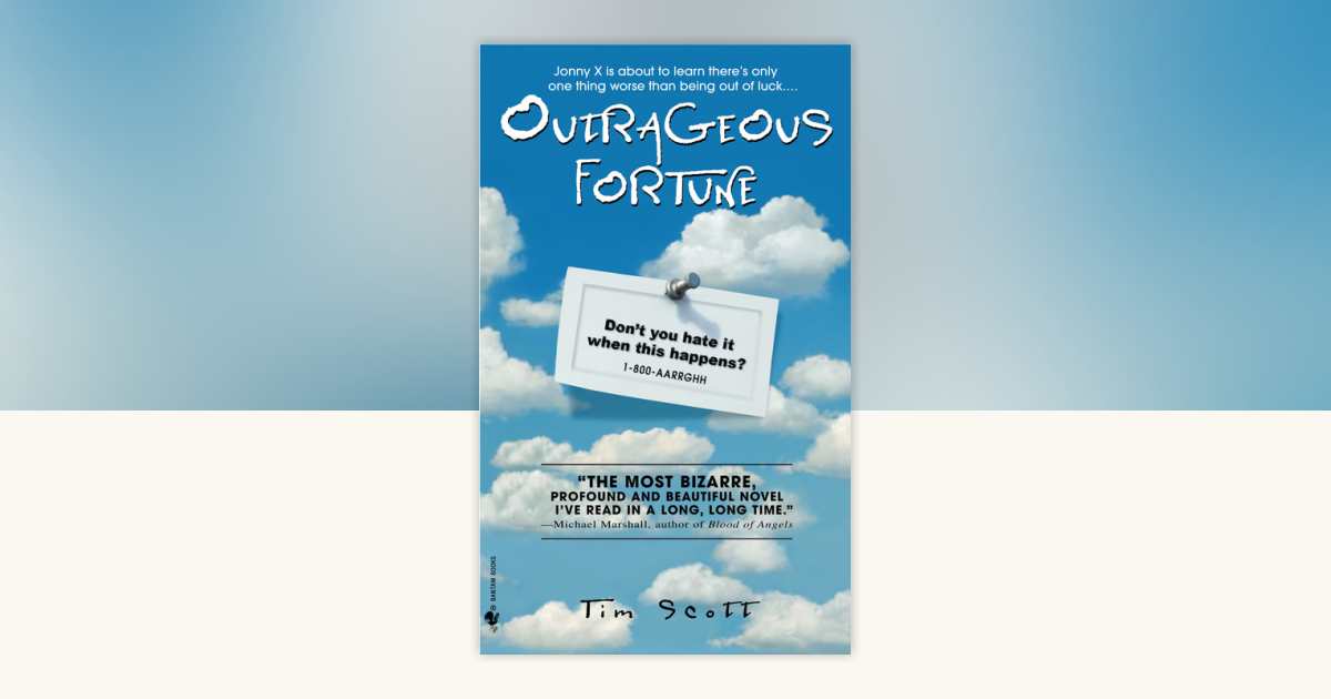 Outrageous Fortune by Tim Scott: 9780553589856