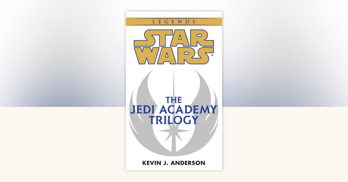 Star Wars: Jedi Trilogy Boxed Set by Kevin Anderson: 9780553648393