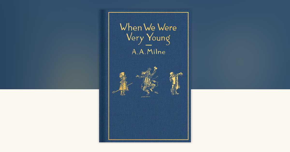 希少1966 When We Were Very Young When We Were Very Young (Winnie-the-Pooh): Milne, A. A.