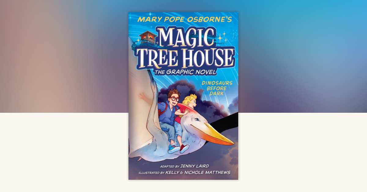 Dinosaurs Before Dark (Magic Tree House, Full-Color Edition) – Hardcover, Good