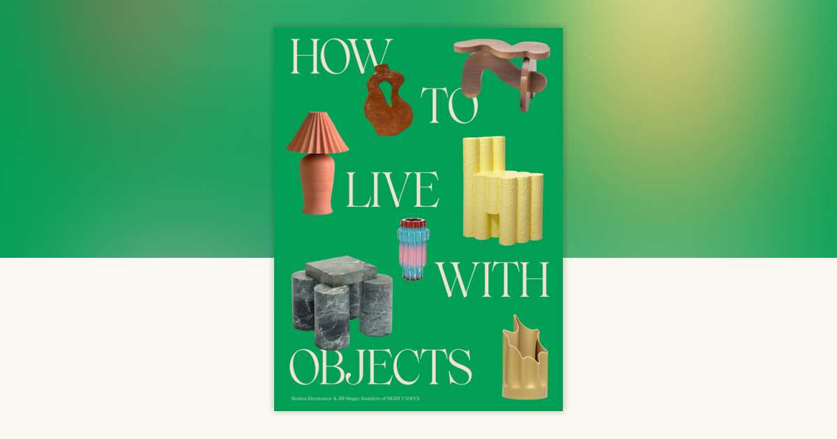 洋書 How to Live with Objects How To Live With Objects – Mast Books