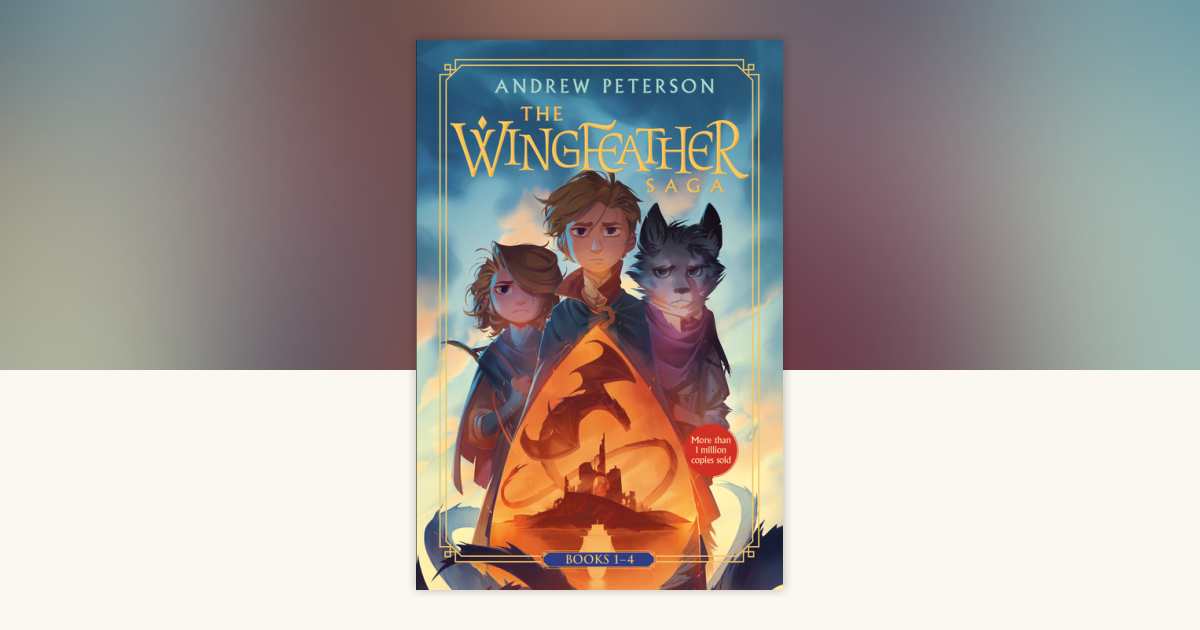 Wingfeather Saga 4-Book Bundle by Andrew Peterson: 9780593236000