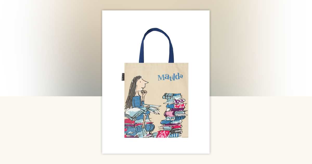 Matilda Tote Bag by Out of Print: 9780593276792 | PenguinRandomHouse ...
