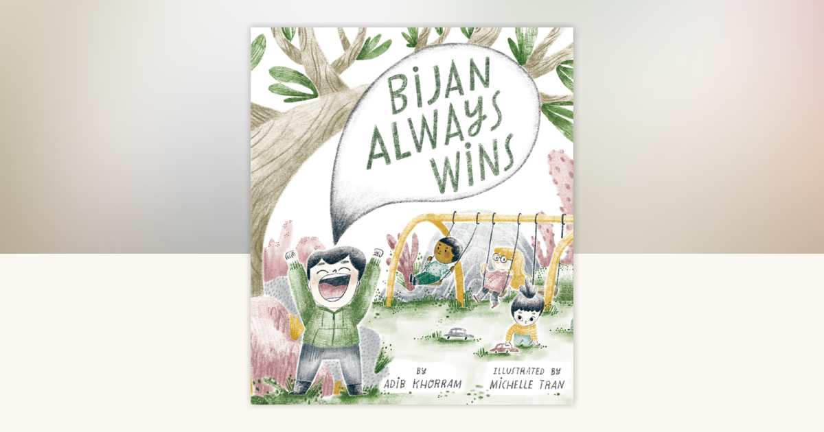 Bijan Always Wins by Adib Khorram: 9780593325308