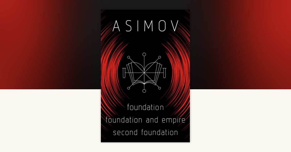 Foundation 3-Book Bundle by Isaac Asimov: 9780593500620