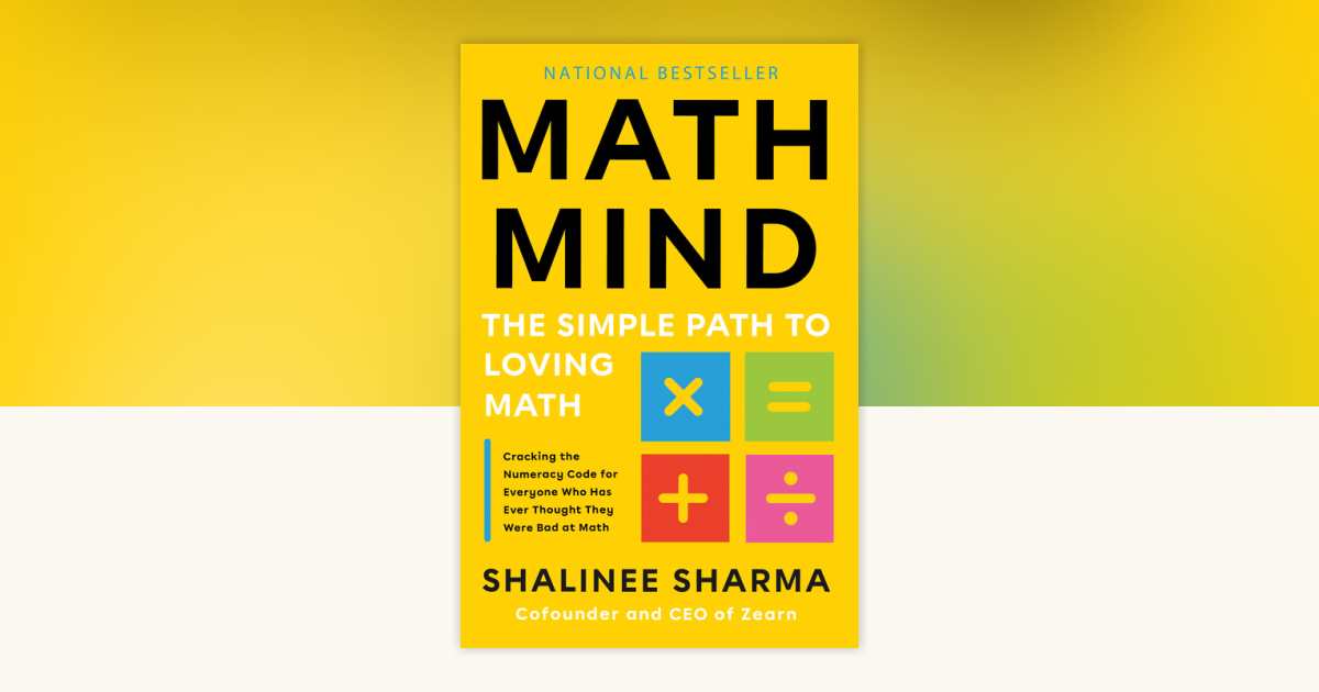 Math Mind by Shalinee Sharma: 9780593543504 | PenguinRandomHouse.com: Books
