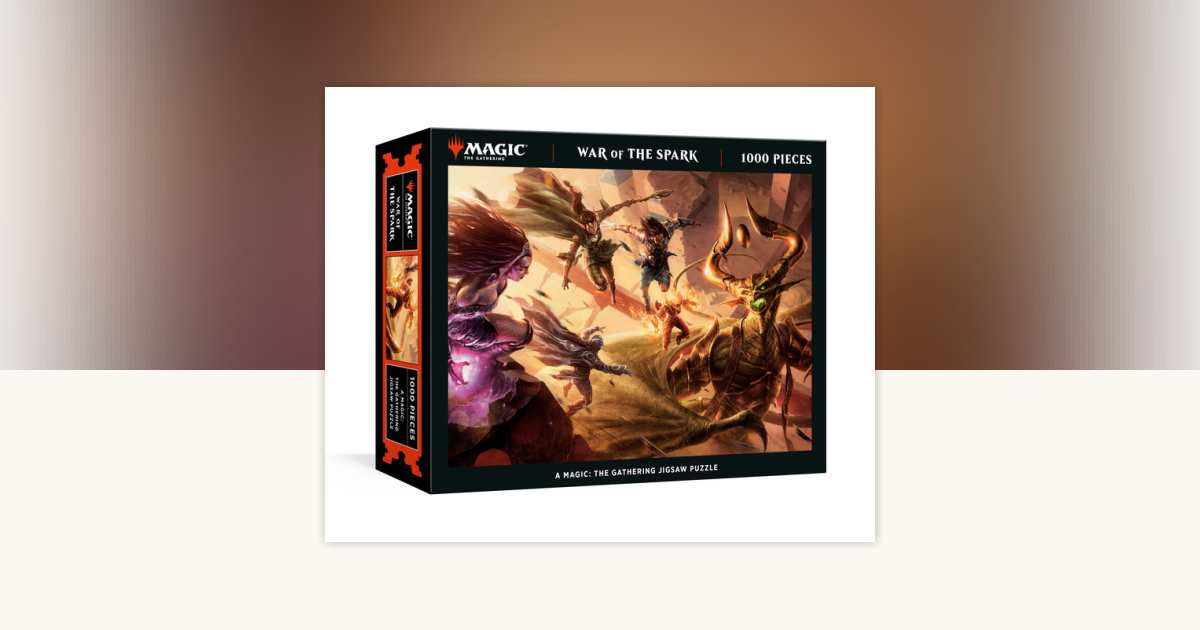 MAGIC The Gathering 1000ピースパズル 07021125_68649886e734a.jpg