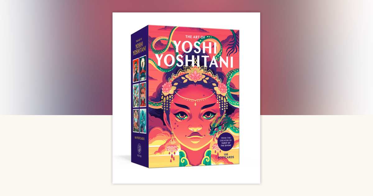 The Art of Yoshi Yoshitani: 100 Postcards by Yoshi Yoshitani