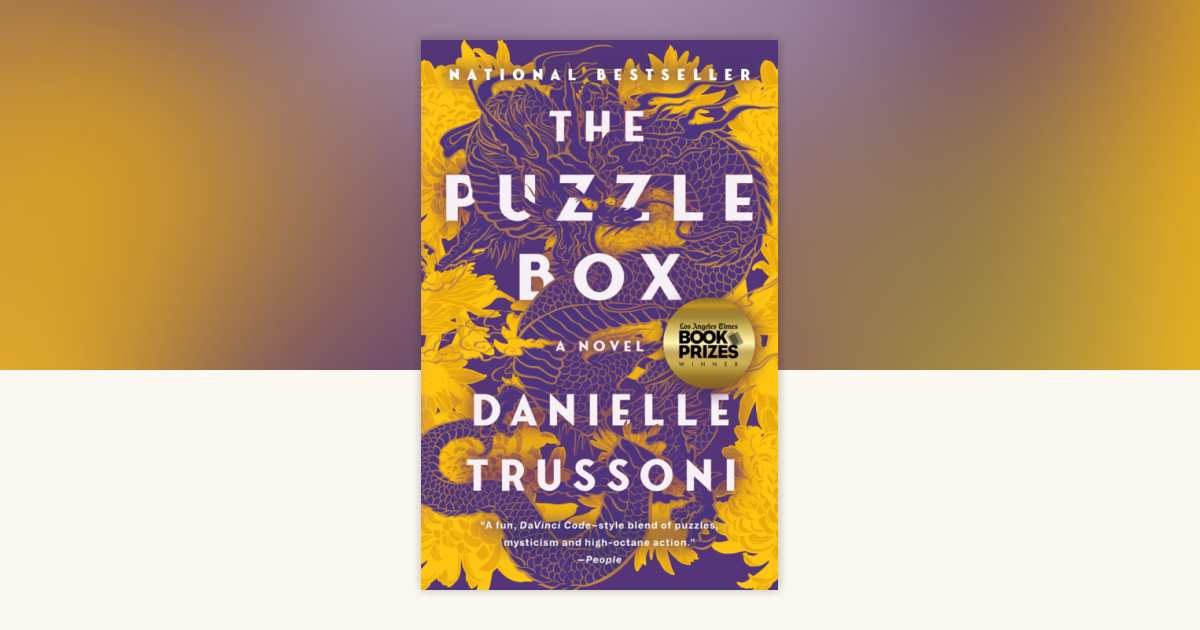 The Puzzle Box by Danielle Trussoni: 9780593595343