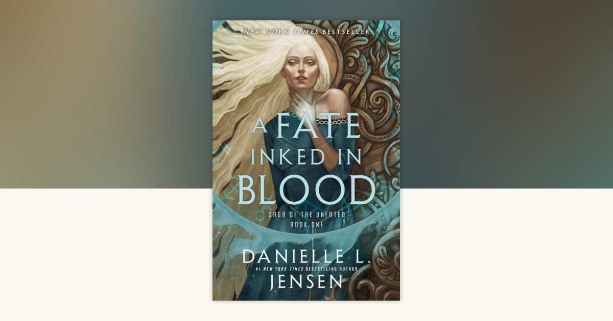 A Fate Inked in Blood by Danielle L. Jensen 9780593599853