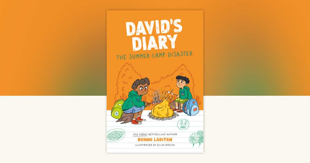 David's Diary #1: The Summer Camp Disaster by Bunmi Laditan ...