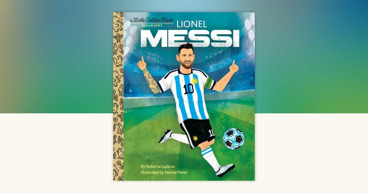Lionel Messi A Little Golden Book Biography by Roberta Ludlow ...