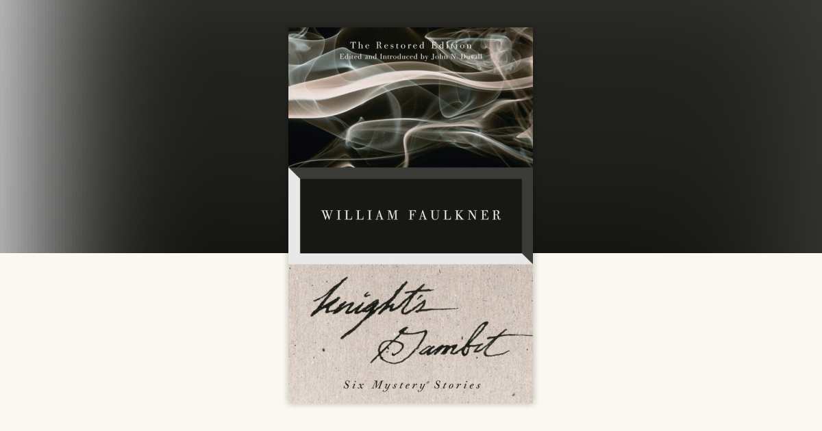 William Faulkner KNIGHT'S GAMBIT 1949年発行 Knight's Gambit - The First Edition Rare Books