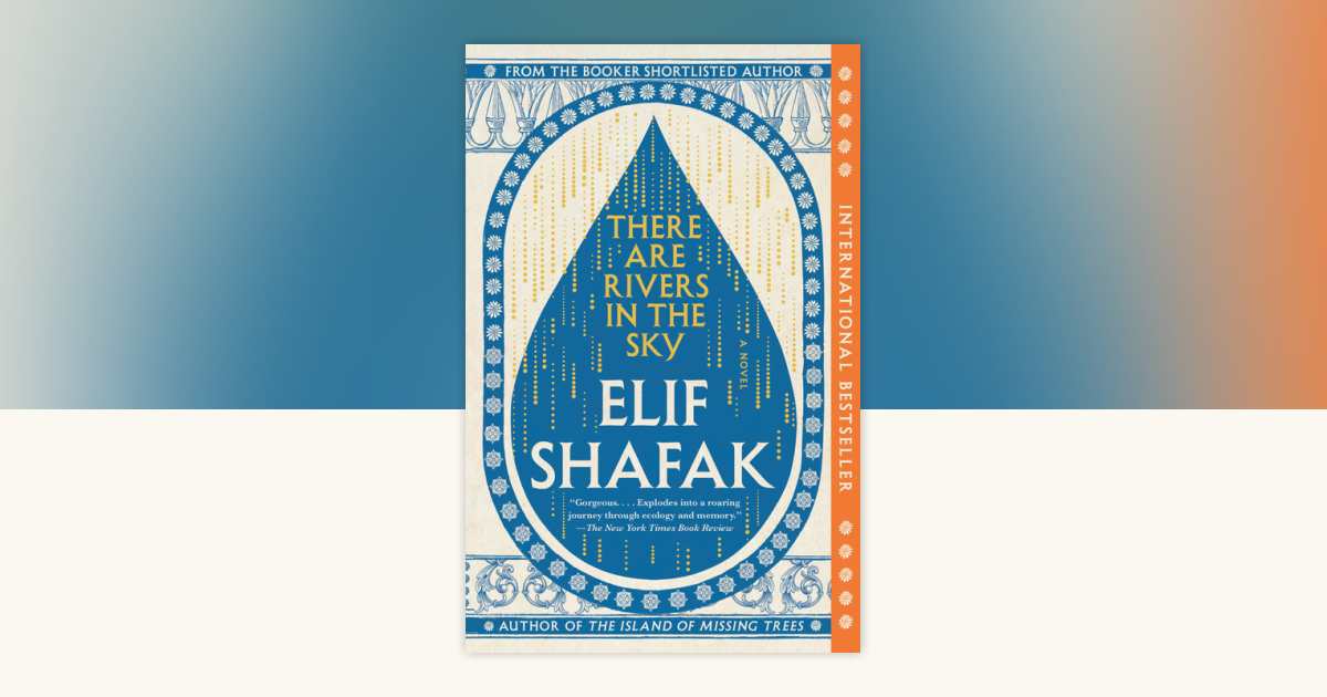 There Are Rivers in the Sky by Elif Shafak: 9780593687567 ...