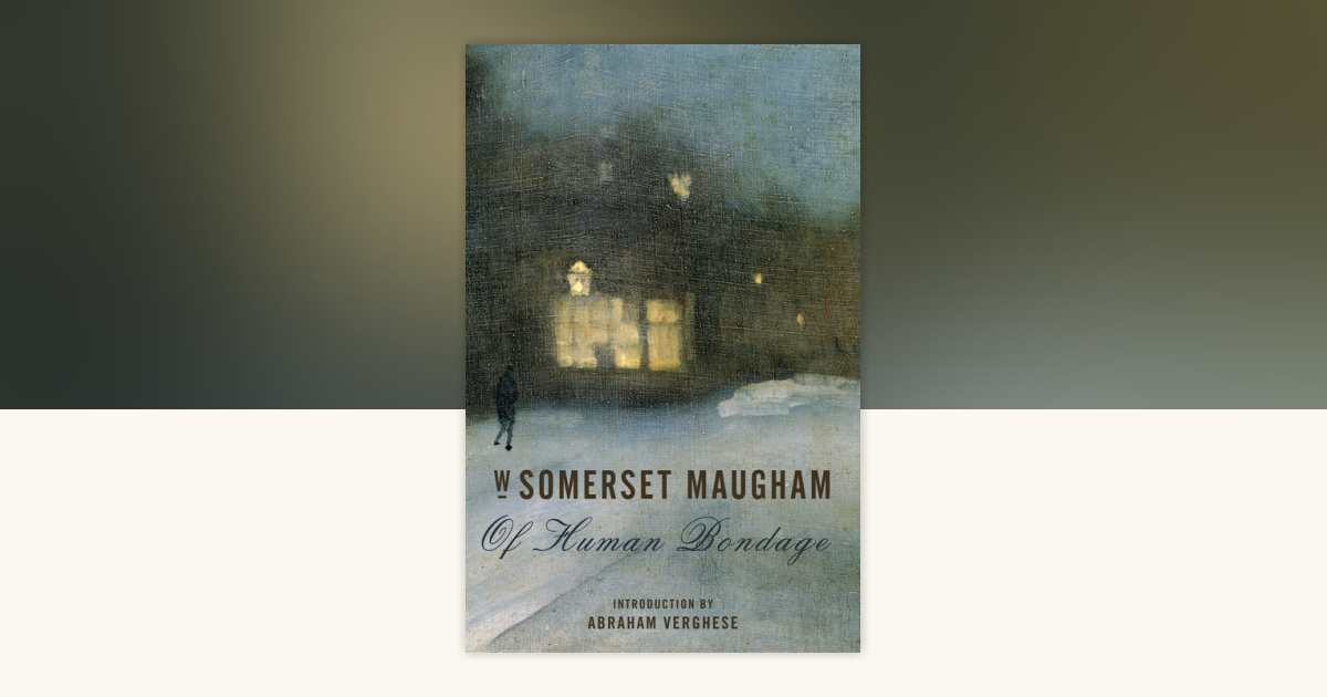 文学・小説 w somerset maugham of human bondage Of Human Bondage: A Novel (Vintage International): Maugham