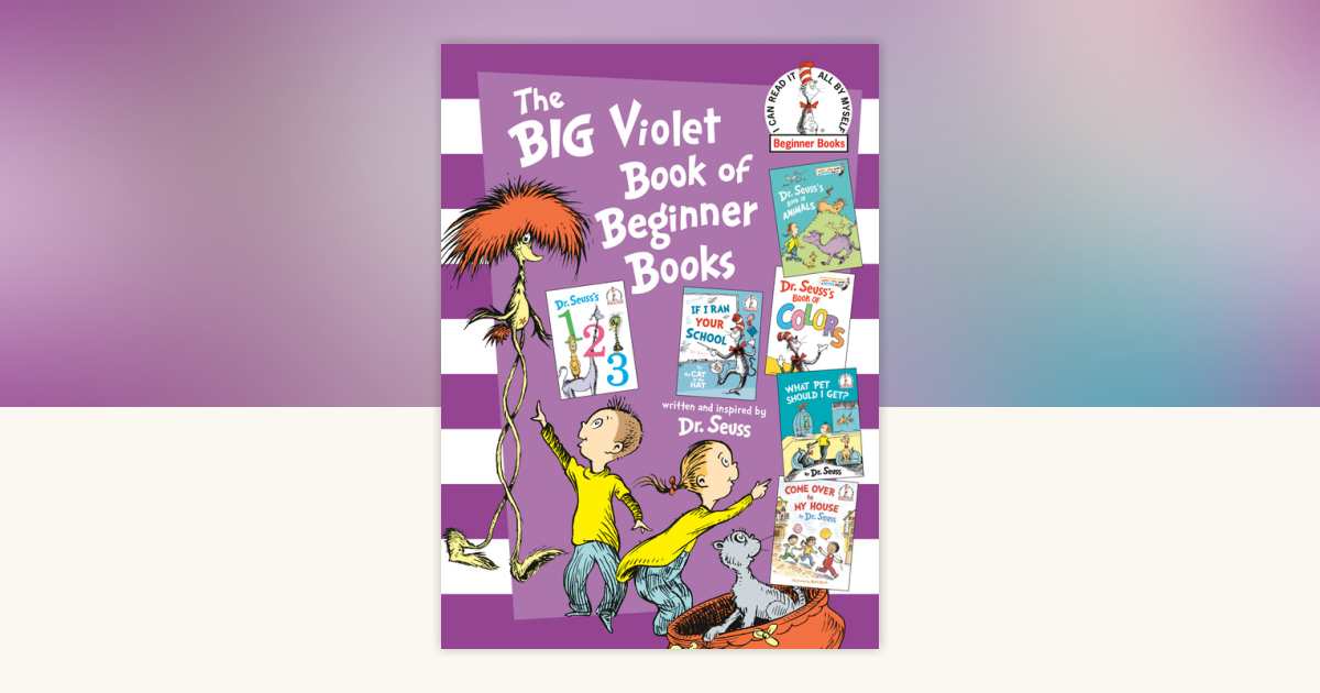The Big Violet Book of Beginner Books by Dr. Seuss