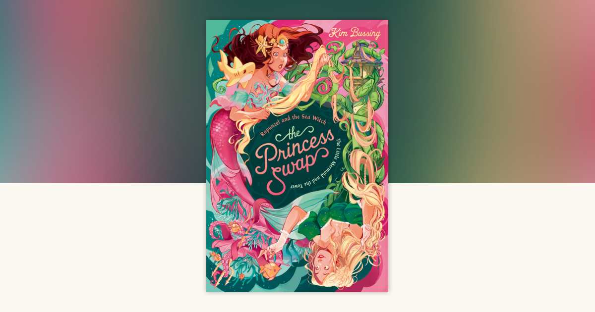 Rapunzel and the Sea Witch (or, The Little Mermaid and the Tower