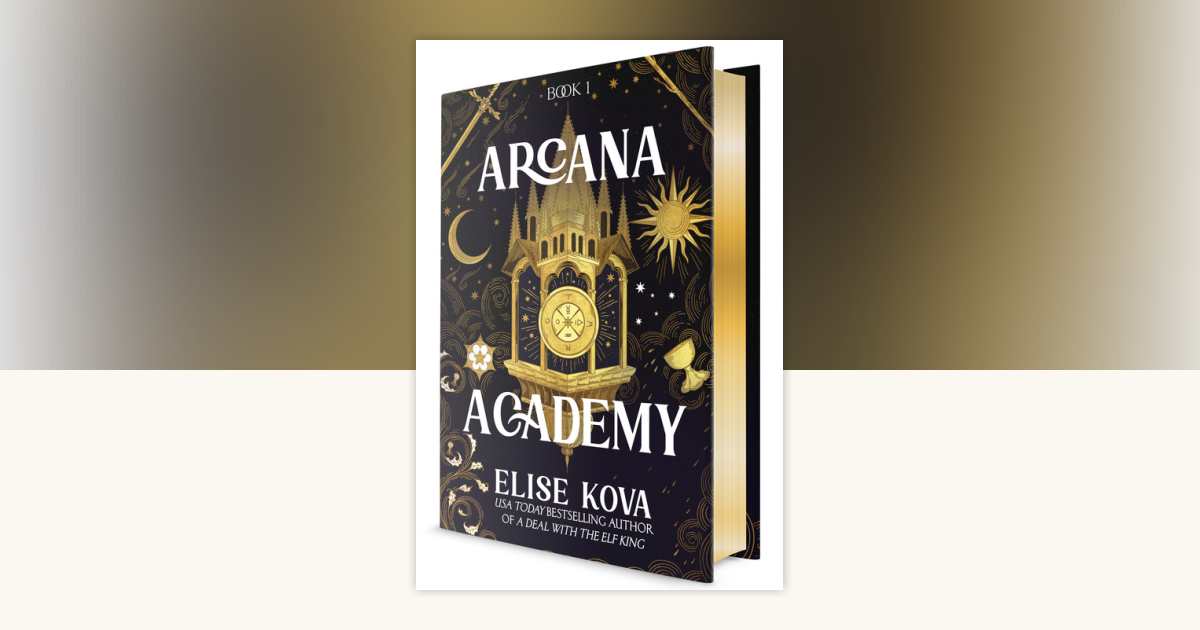 Arcana1～12 Arcana Academy by Elise Kova: 9780593726341 | PenguinRandomHouse