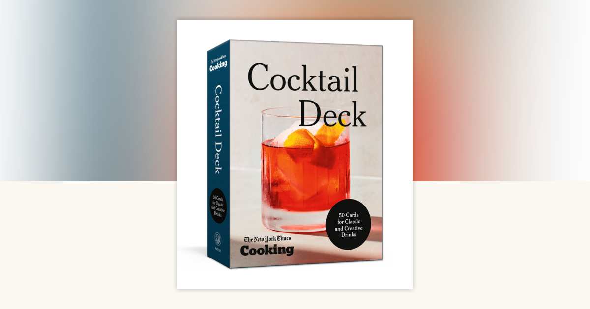 The New York Times Cooking Cocktail Deck by The New York Times