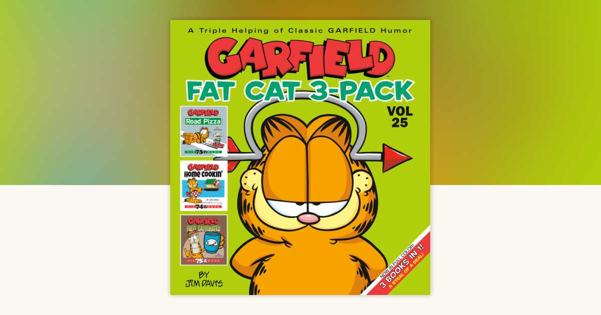 洋書Garfield Fat Cat 3-Pack(ガーフィールド英語漫画)5冊 The Twelfth Garfield Fat Cat 3-Pack: Davis, Jim