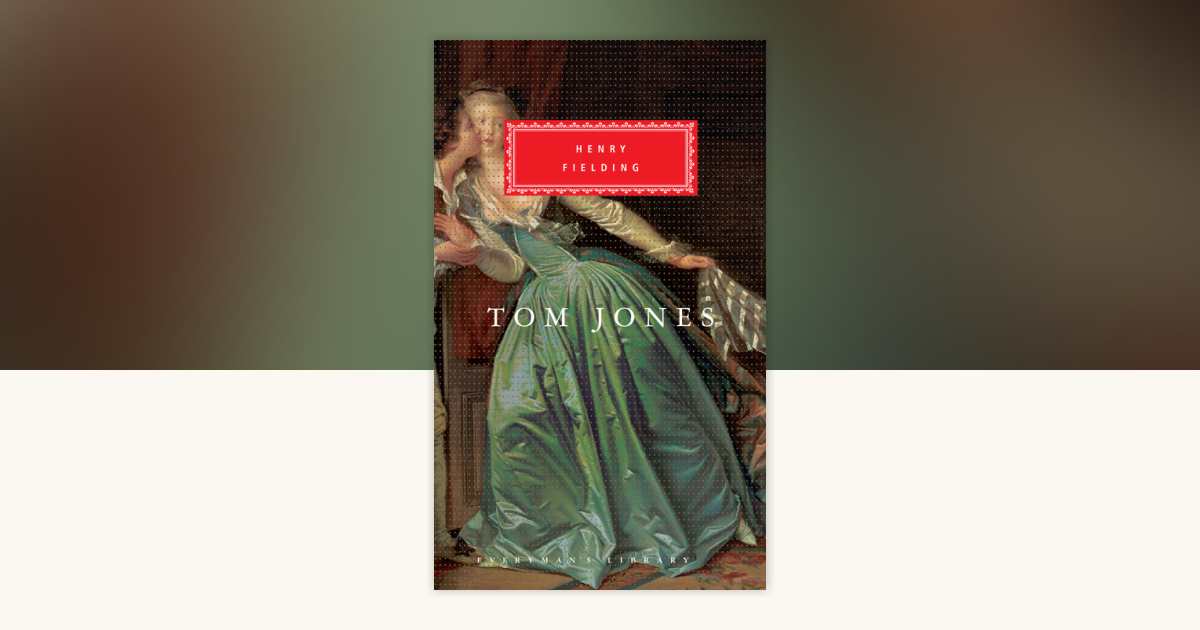 Tom Jones by Henry Fielding: 9780679405696